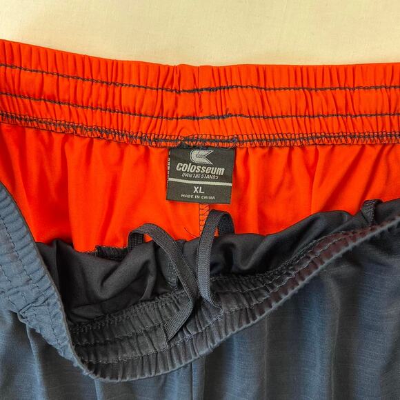 Coleman Syracuse University Blue orange athletic shorts men’s size XL SU - Picture 3 of 5